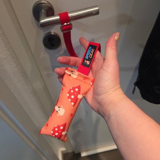 Tür-Assistenzhunde-Dummy "Pilze" MEDIUM