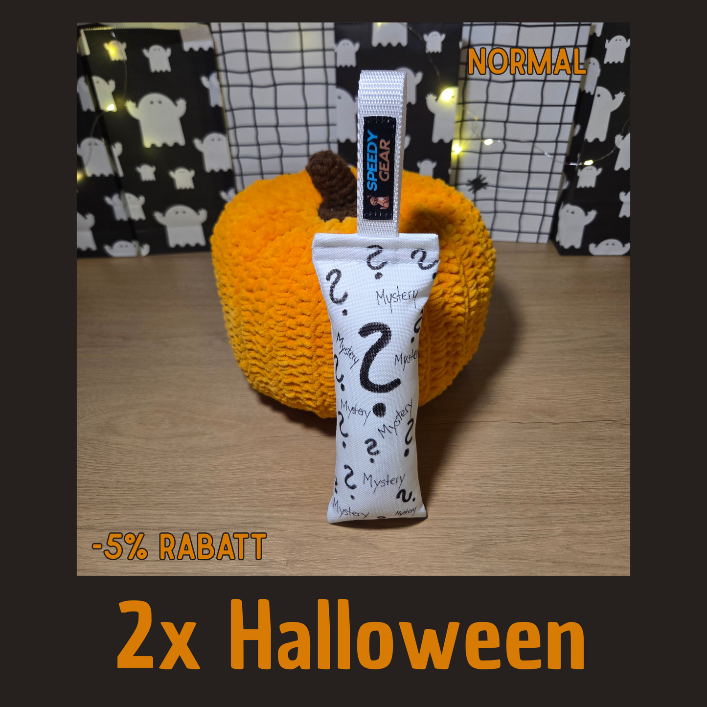 Mystery-Dummy "Herbst/Halloween" (VORBESTELLUNG)
