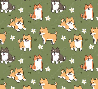 Halsband "Shiba Inu 3" (VORBESTELLUNG für voraussichtlich Ende Mai)