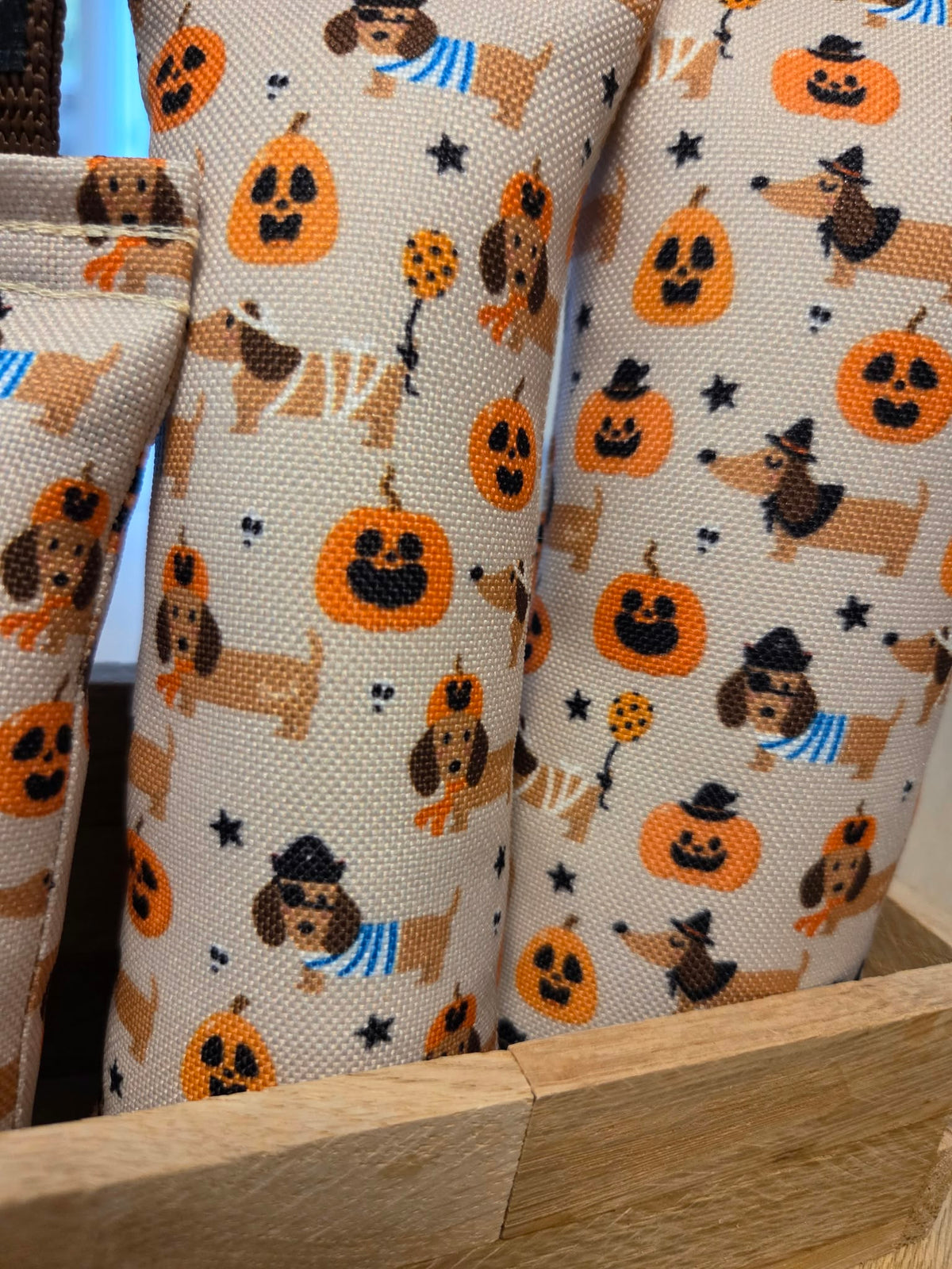 Dummy "Halloween 2 - Dackel & Kürbisse" (2026)